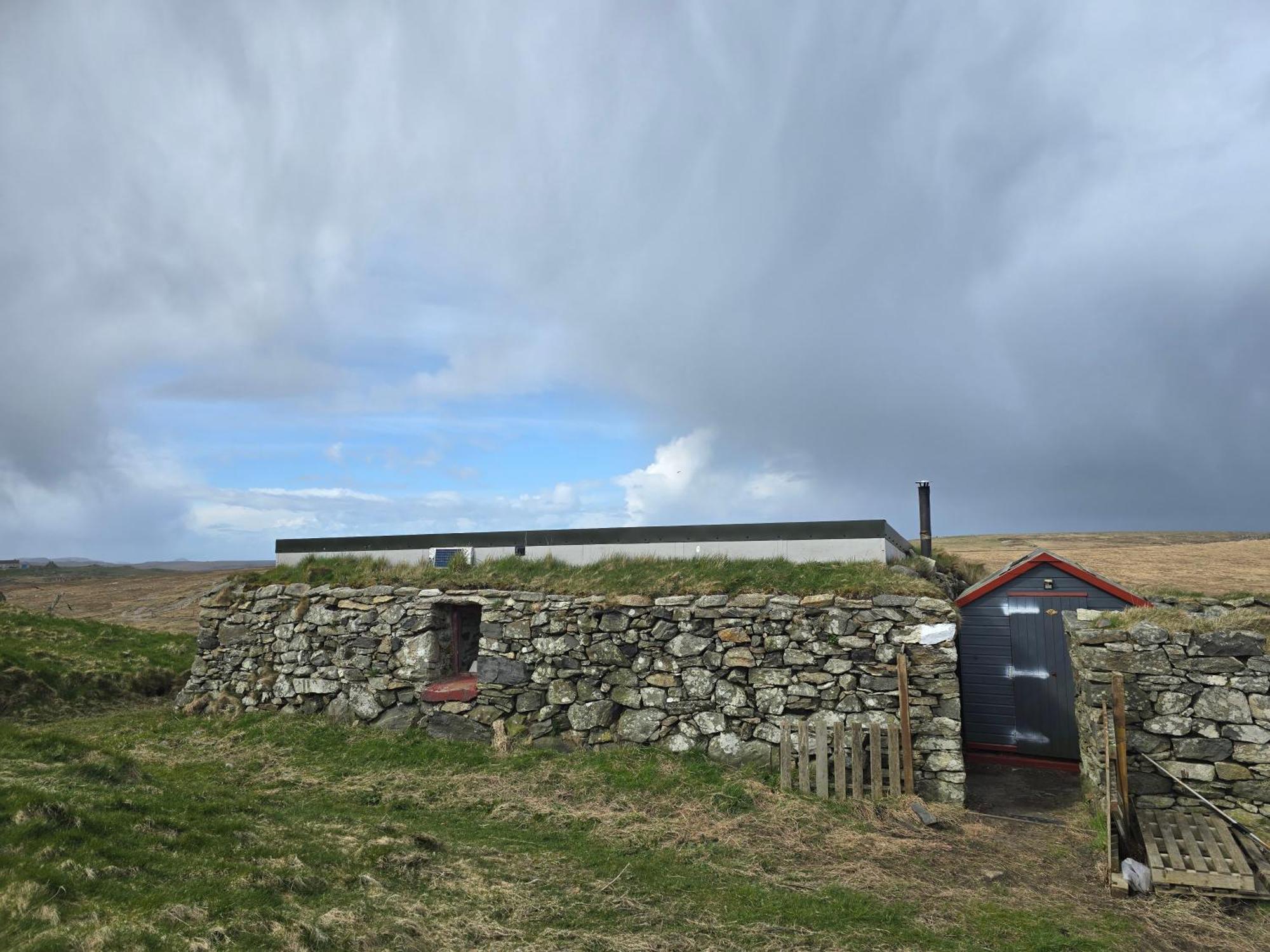 Squealing Pig Bothy Villa Barvas Luaran gambar